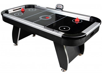 Table Air Hockey Noir