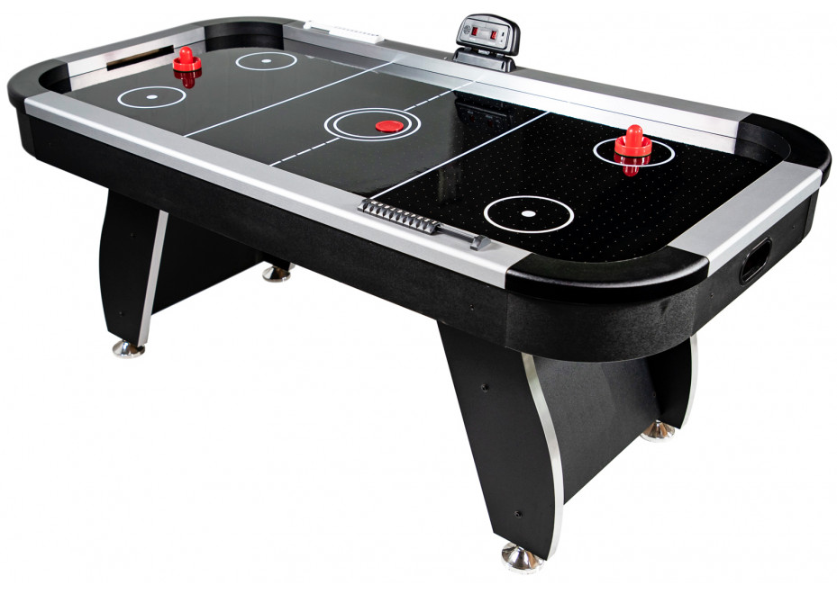 Table Air Hockey Noir