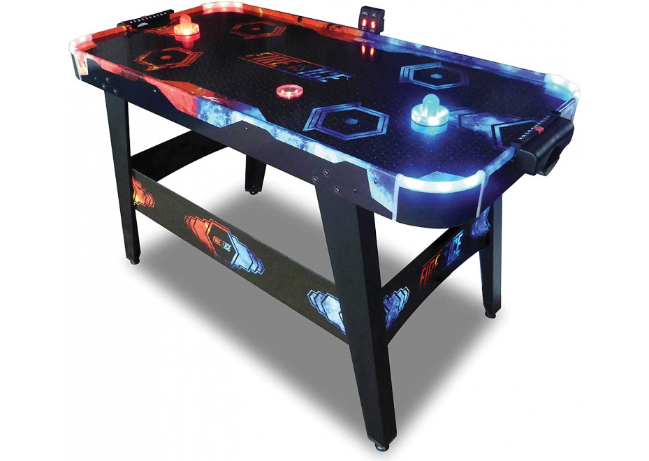 Table Air Hockey Fire & Ice