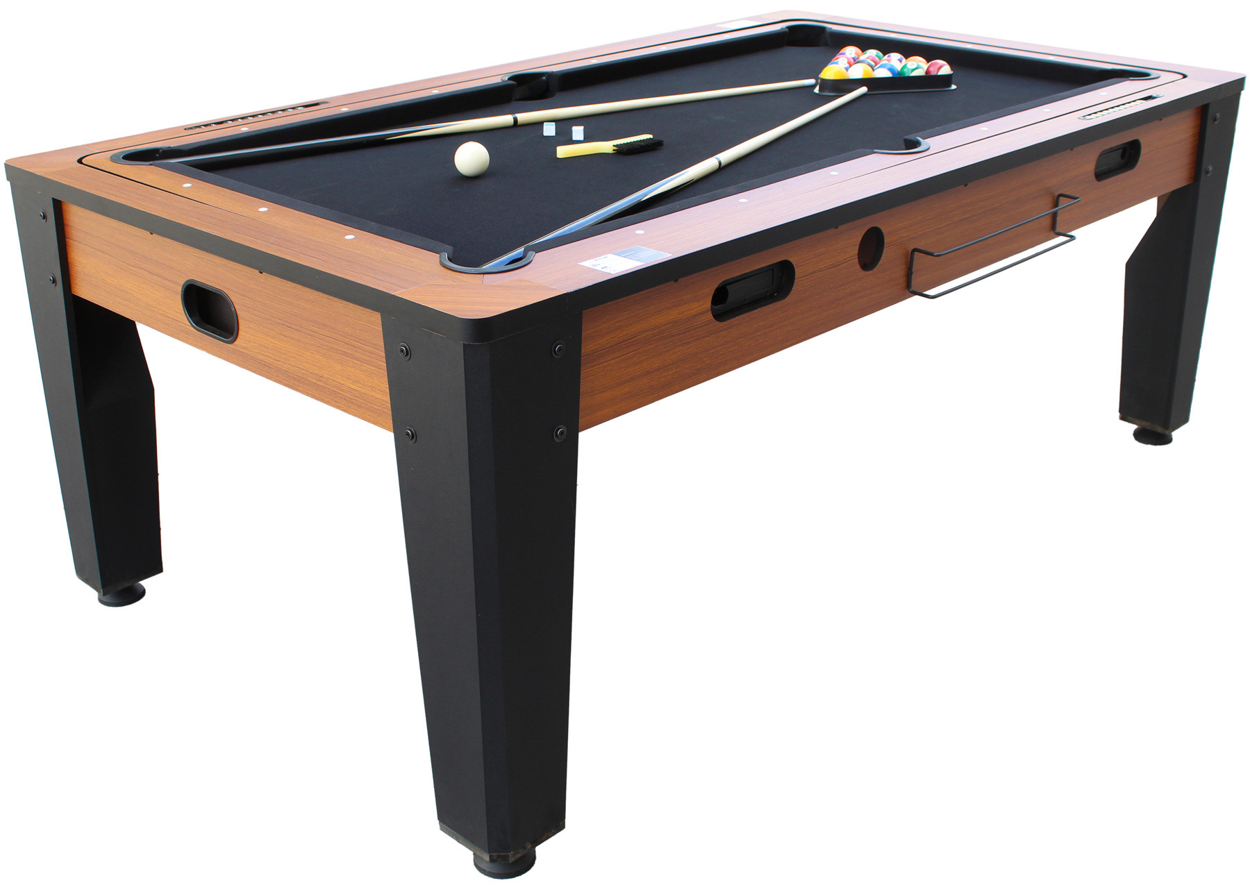 Billard de table en bois, jeux exterieurs et sports