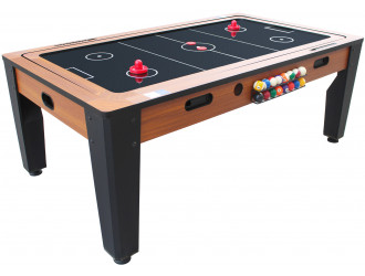 Billard convertible air hockey industriel 7FT