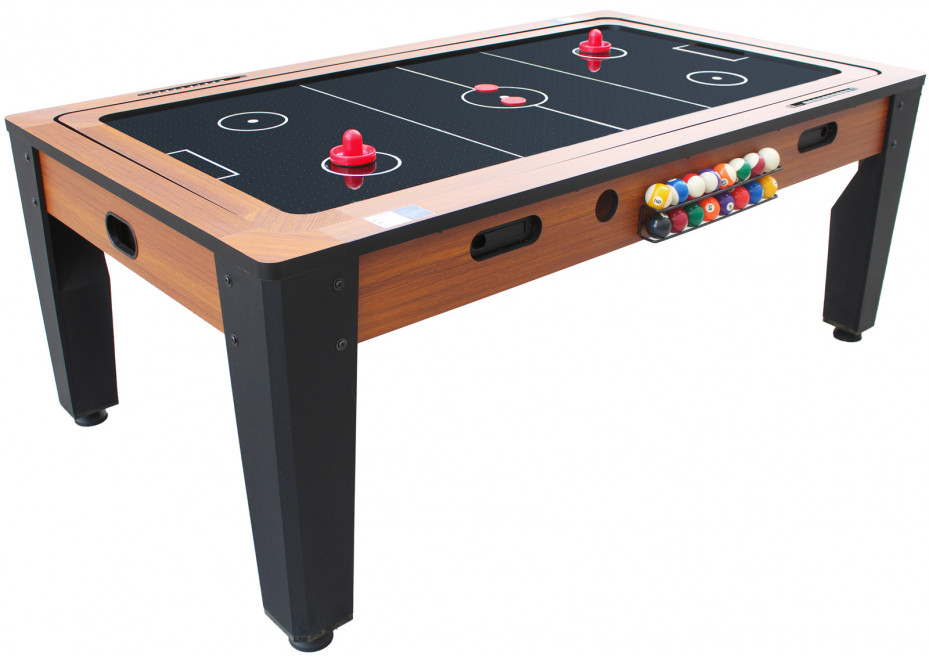 Table multi jeux air hockey 7FT convertible billard