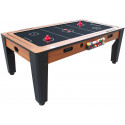 Table multi jeux air hockey 7FT convertible billard