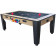 TABLE MULTI JEUX BILLARD CONVERTIBLE AIR HOCKEY INDUSTRIELLE BOIS CLAIR