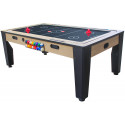 Table air hockey 7FT multi jeux convertible billard