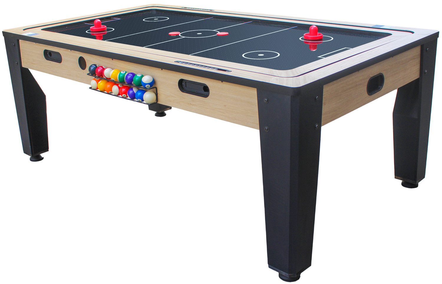 Air hockey multi jeux billard et ping pong 7FT