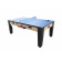 TABLE MULTI JEUX BILLARD CONVERTIBLE AIR HOCKEY INDUSTRIELLE BOIS CLAIR