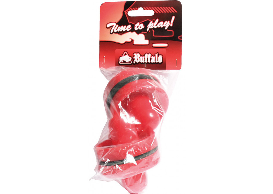 Lot De 4 Poussoirs Air Hockey 96 Mm + 8 Rondelles Rouges – Accessoires Rechange Pour Table De Baby-Foot Hockey Sur Air Maison
